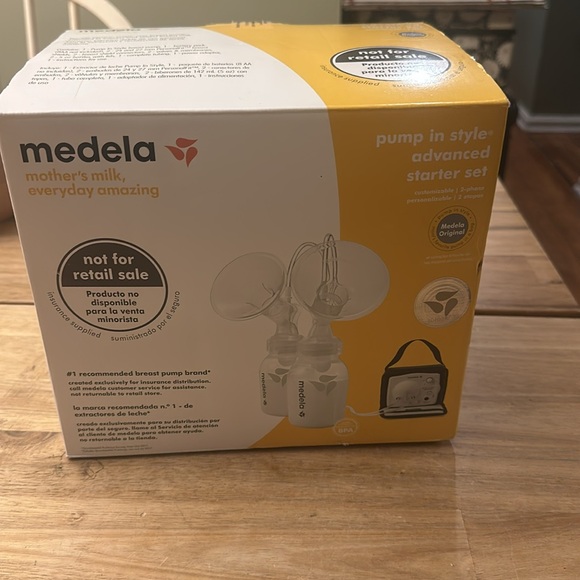 MEDELA ⭐️PUMP IN STYLE advanced starter set - Picture 6 of 12